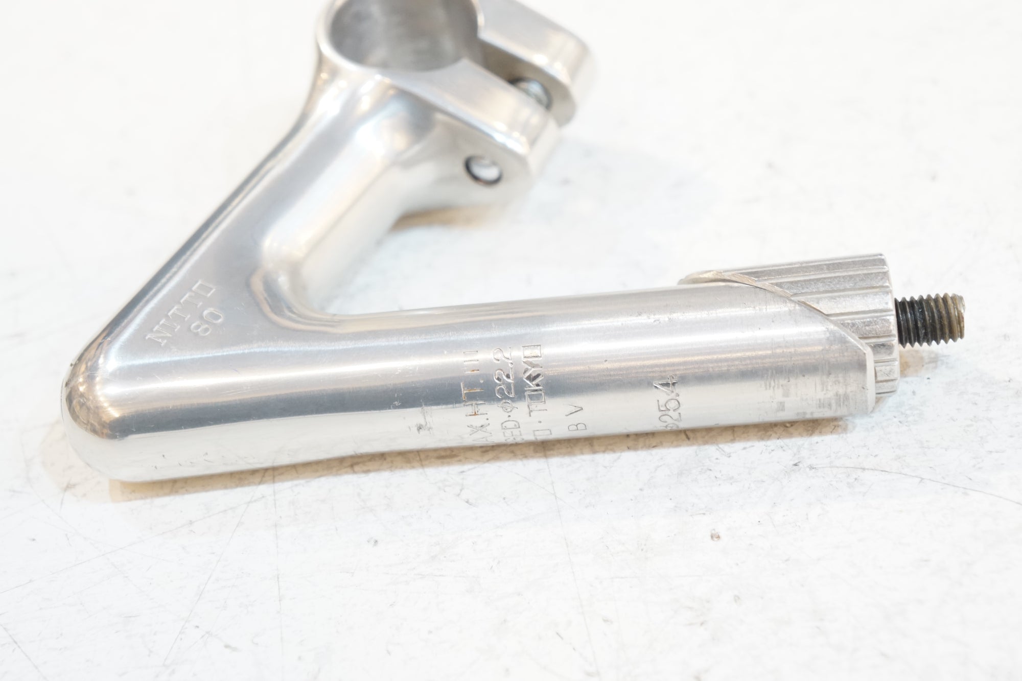 NITTO 「ニットー」 NJ PRO 80mm φ25.4 ステム / バイチャリ浦和ベース