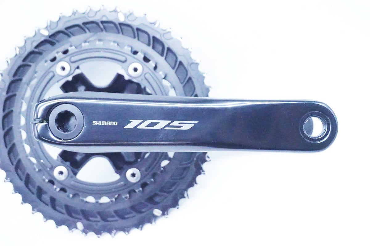 SHIMANO「シマノ」 105 FC-R7100 170mm 50-34T クランクアームセット/ 京都西院店