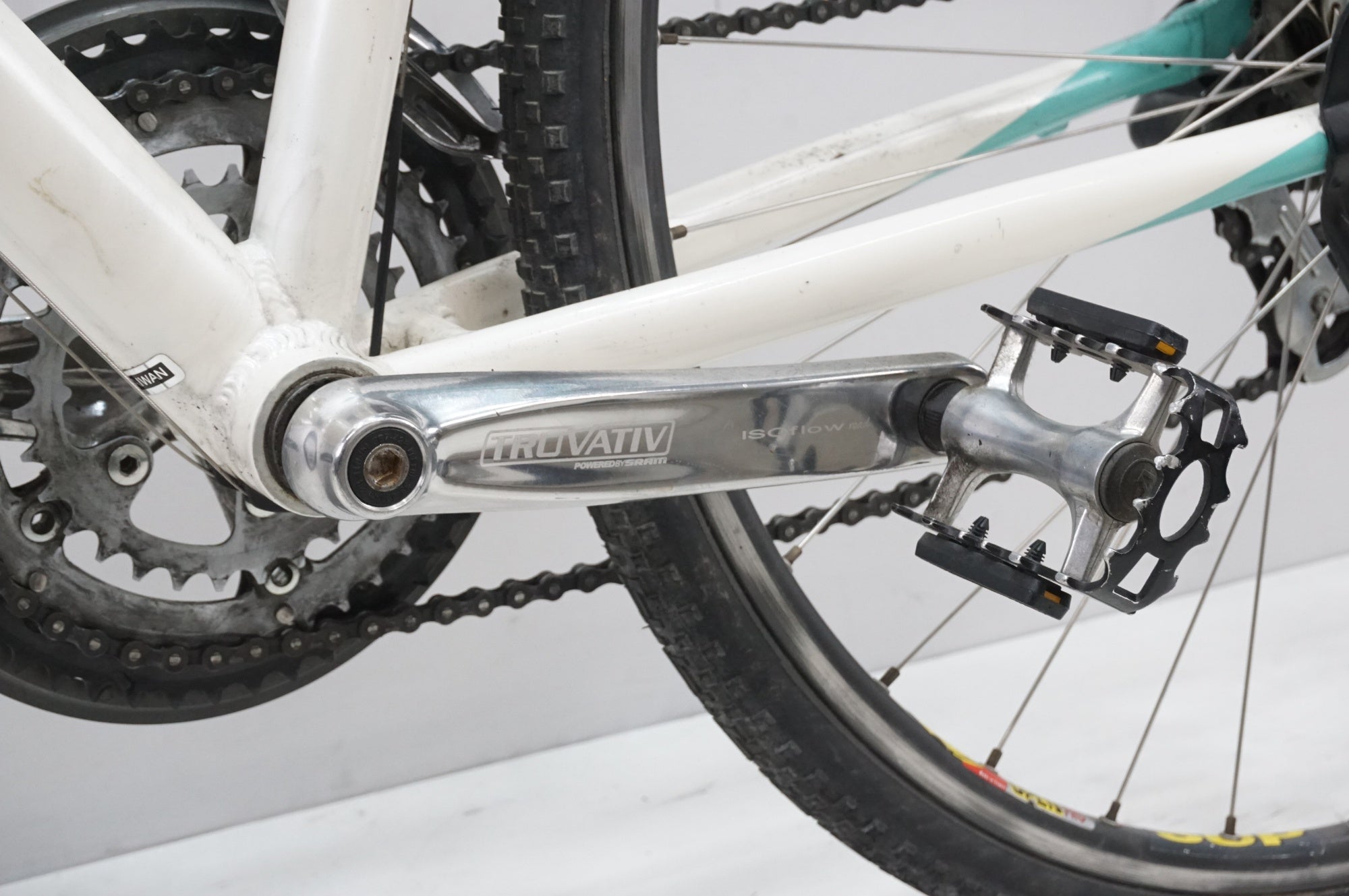 ジャンク BIANCHI 「ビアンキ」 ROME 2 2007年モデル クロスバイク / 大宮店