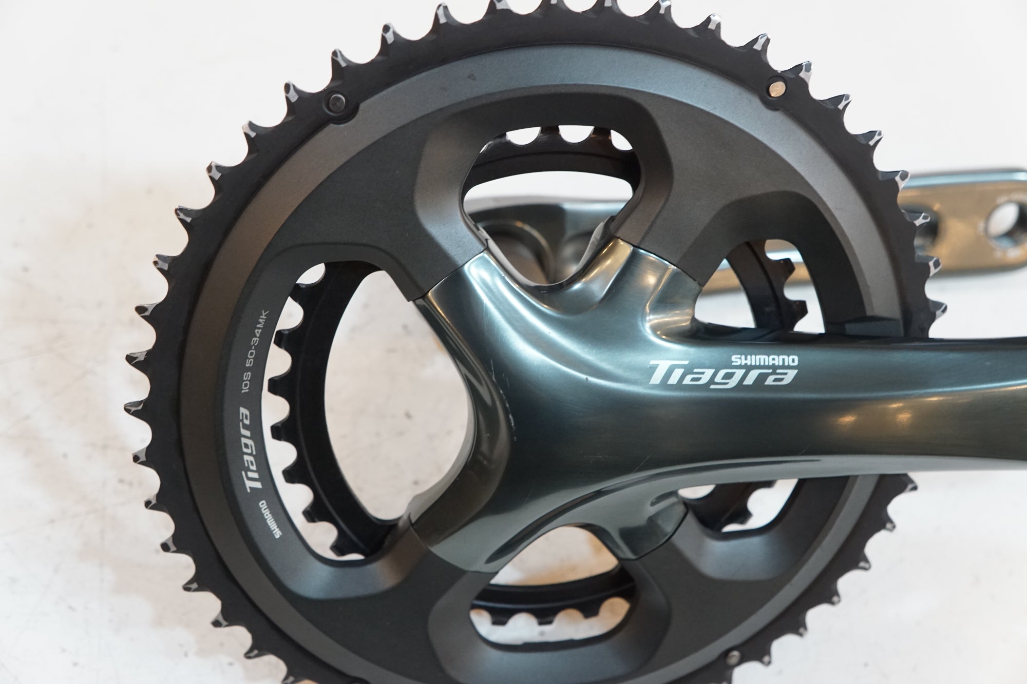 SHIMANO 「シマノ」 TIAGRA FC-4700 50-34T 17mm クランクセット / バイチャリ浦和ベース