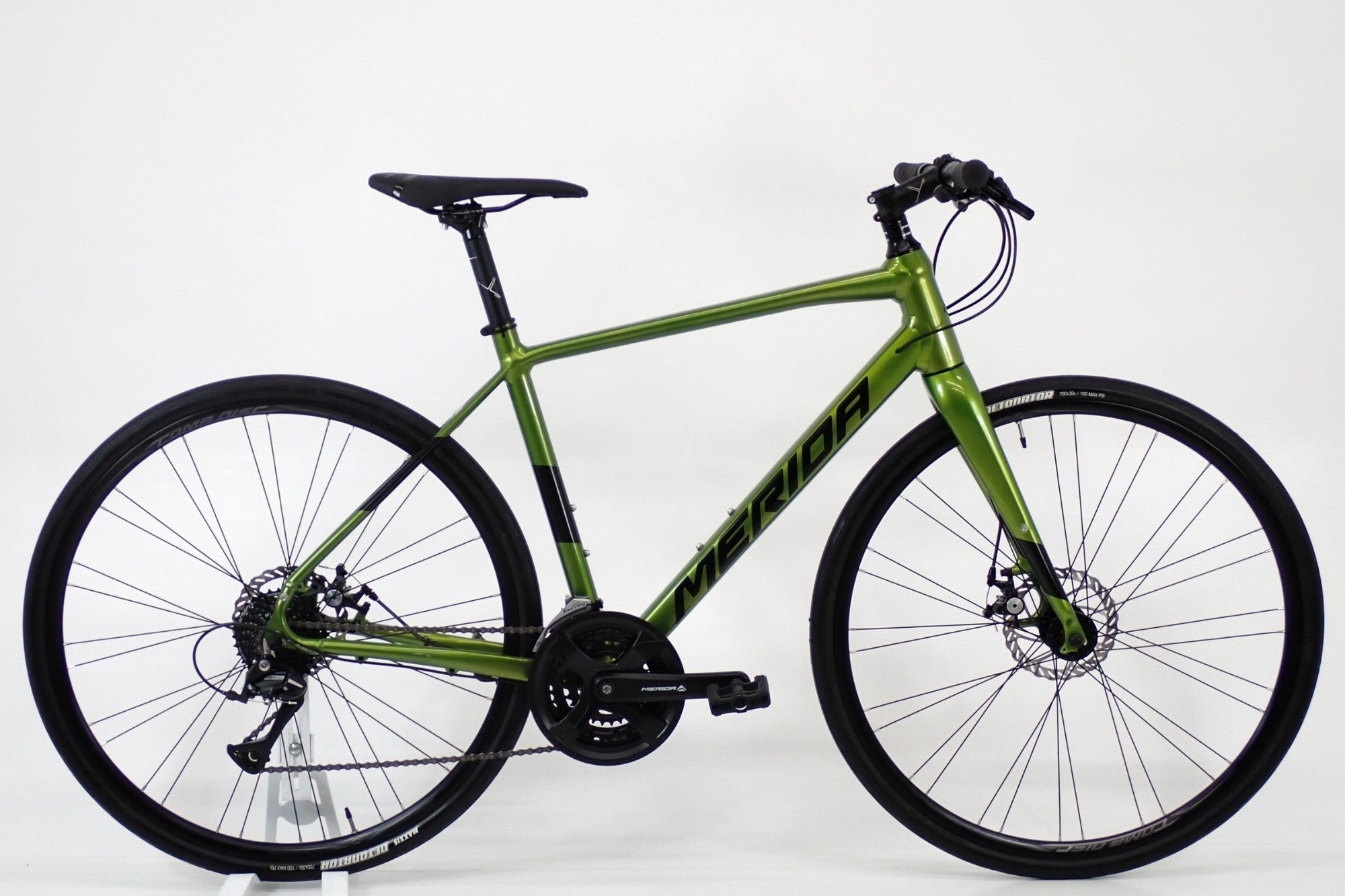 MERIDA クロスバイク オリーブグリーン セオサイクル