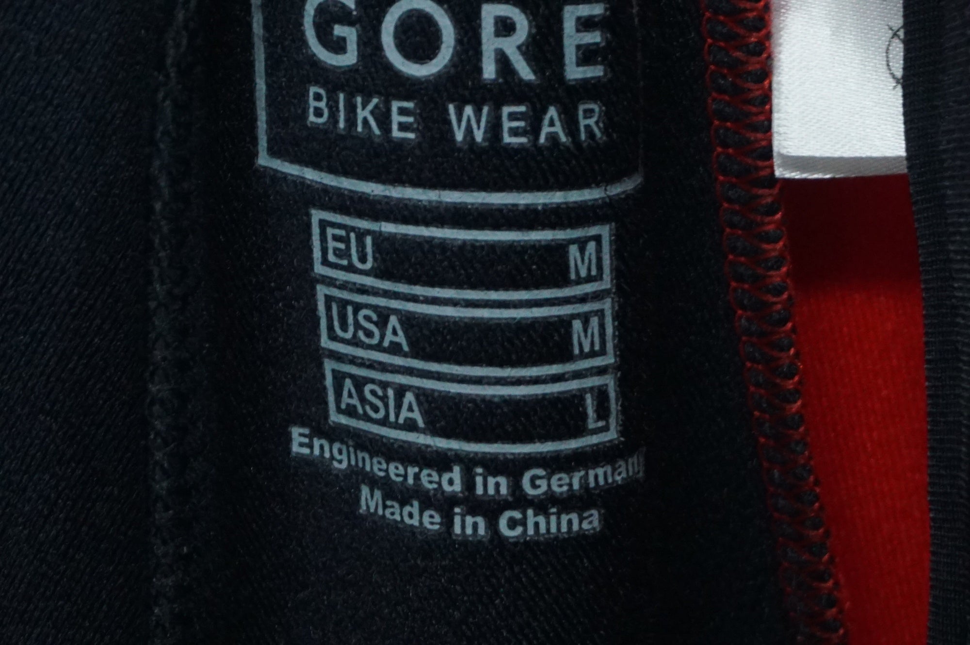 GORE WEAR 「ゴアウェア」 裏起毛 Lサイズ ビブタイツ / 阪急塚口店