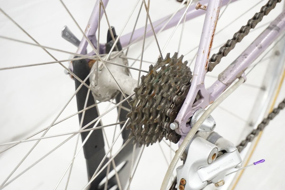 【ジャンク】 GHISALLO 「ギザロ」 クロモリロード 年式不明 ロードバイク/ 奈良店