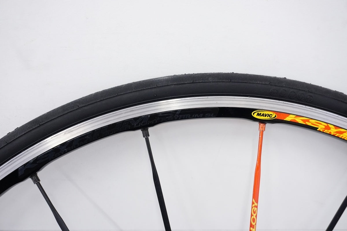 MAVIC「マビック」 KSYRIUM SL SUPER LIGHT シマノ11速 ホイールセット / 浜松店