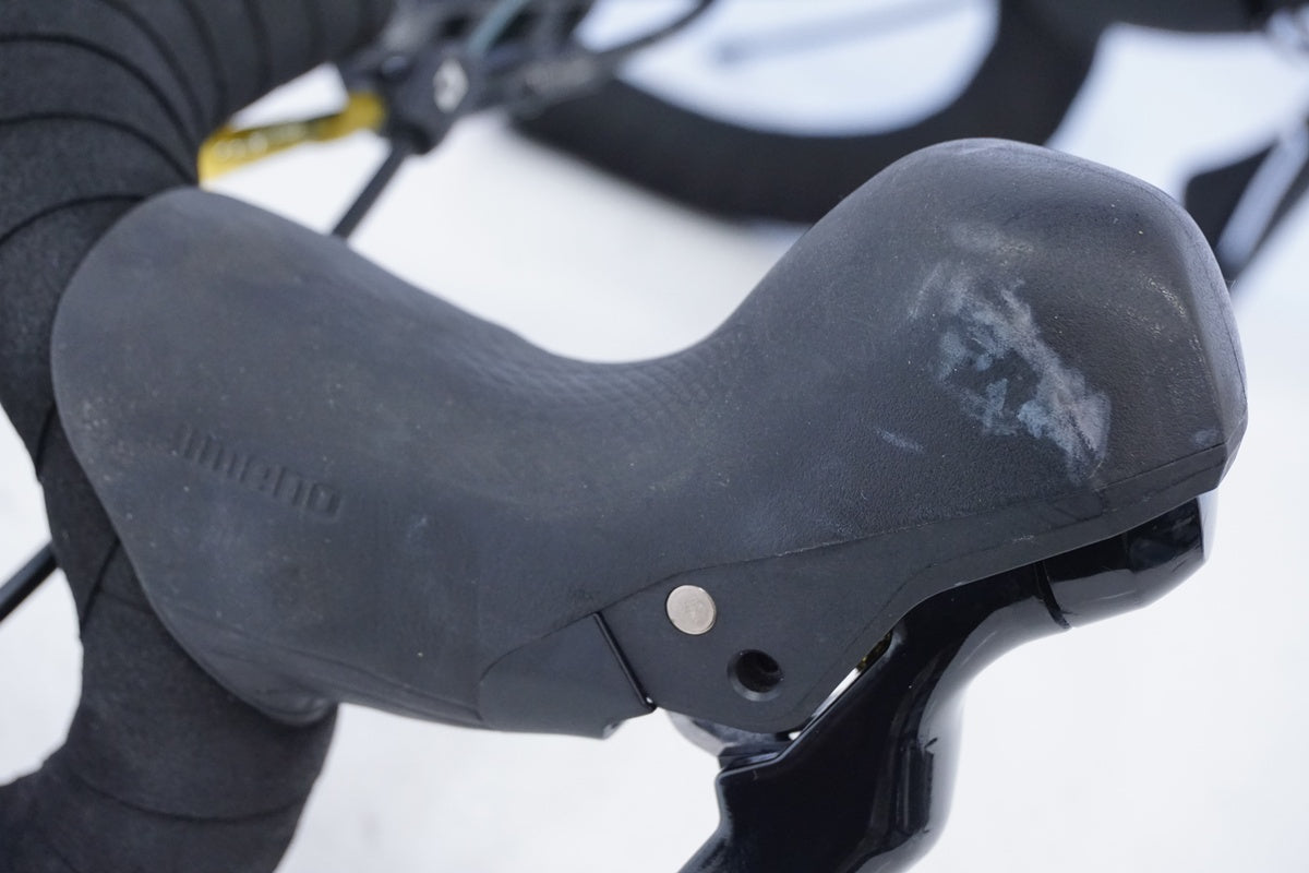 SHIMANO 「シマノ」 105 ST-R7020 ハンドル約400mm ステムφ31.8/90mm ハンドルセット / 浜松店