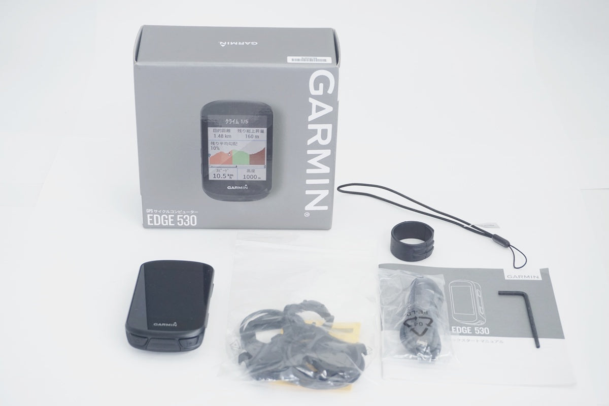 美品　GARMIN ガーミン EDGE530 サイクルコンピューター GARMIN 「ガーミン」 EDGE530 サイクルコンピューター / 京都八幡店
