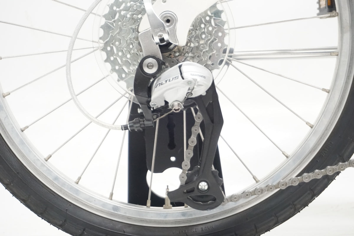 DAHON 「ダホン」 MU P9 2016年モデル 20インチ 折り畳み自転車 / 滋賀大津店