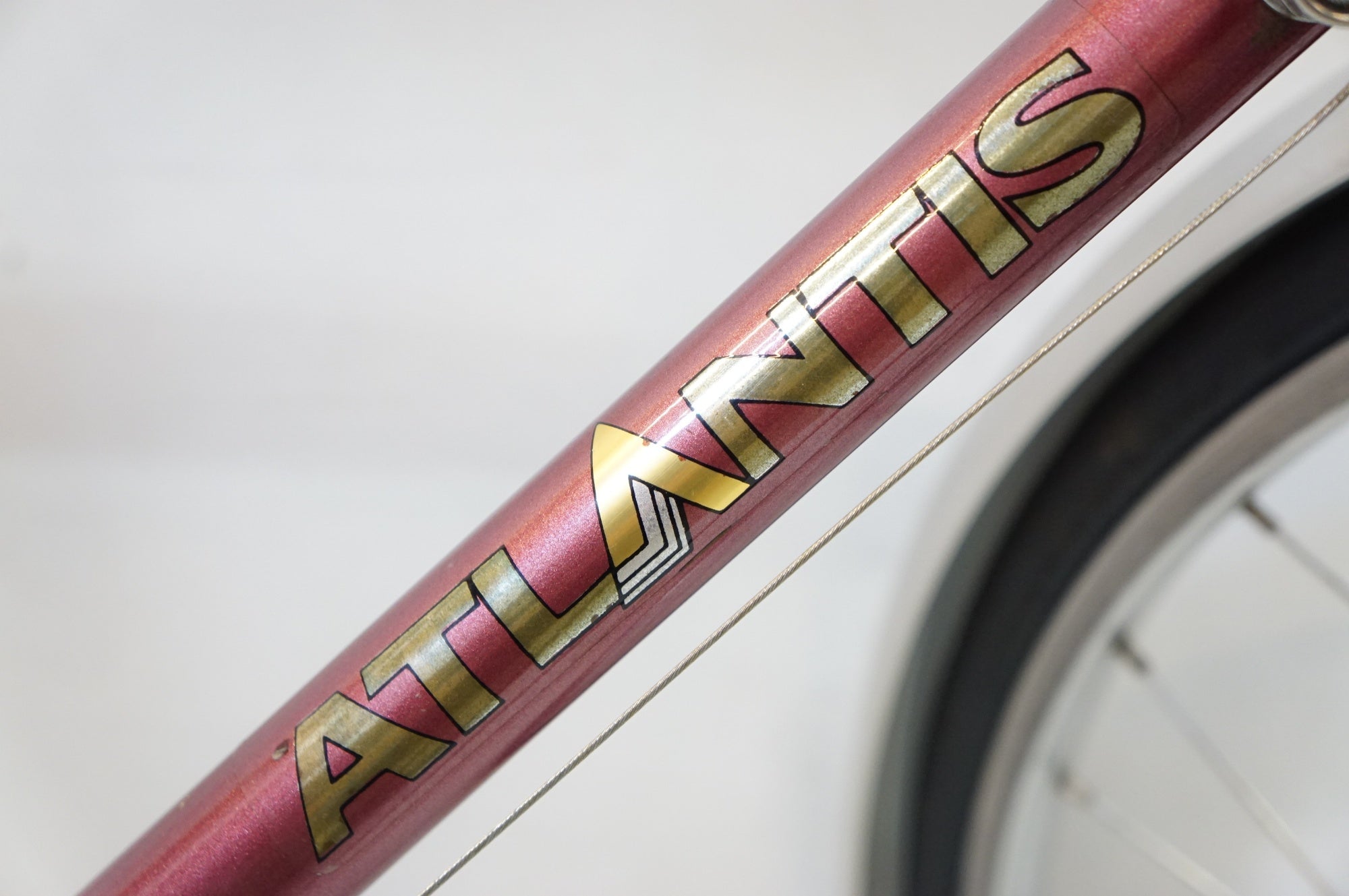 BRIDGESTONE 「ブリヂストン」 ATLANTIS 700C 1984年頃 スポルティーフ / 熊谷本店