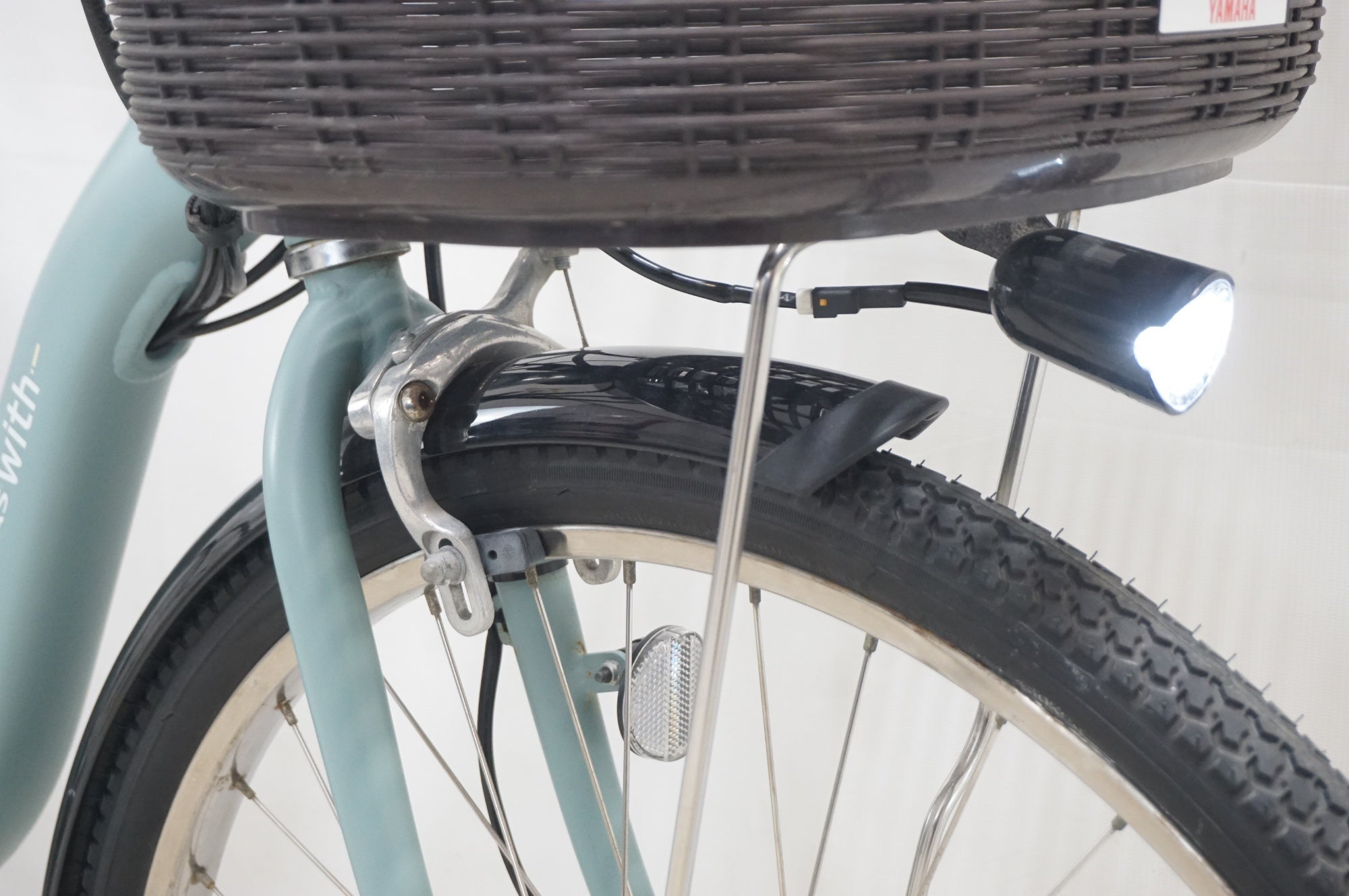YAMAHA 「ヤマハ」 PAS WITH 2024年モデル 電動アシスト自転車 / 福岡店