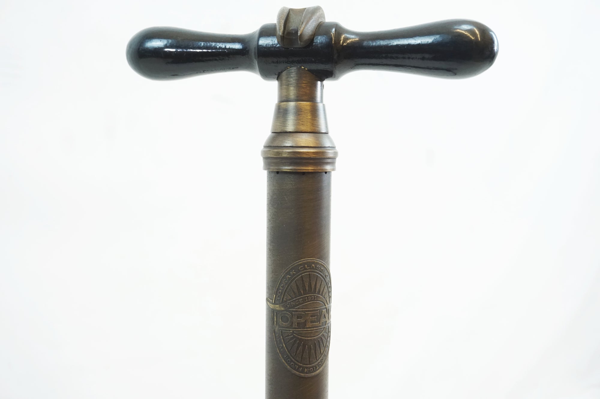 TOPEAK 「トピーク」 CLASSIC 2000 BRASS FLOOR PUMP 真鍮製 フロアポンプ / 有明ガーデン店