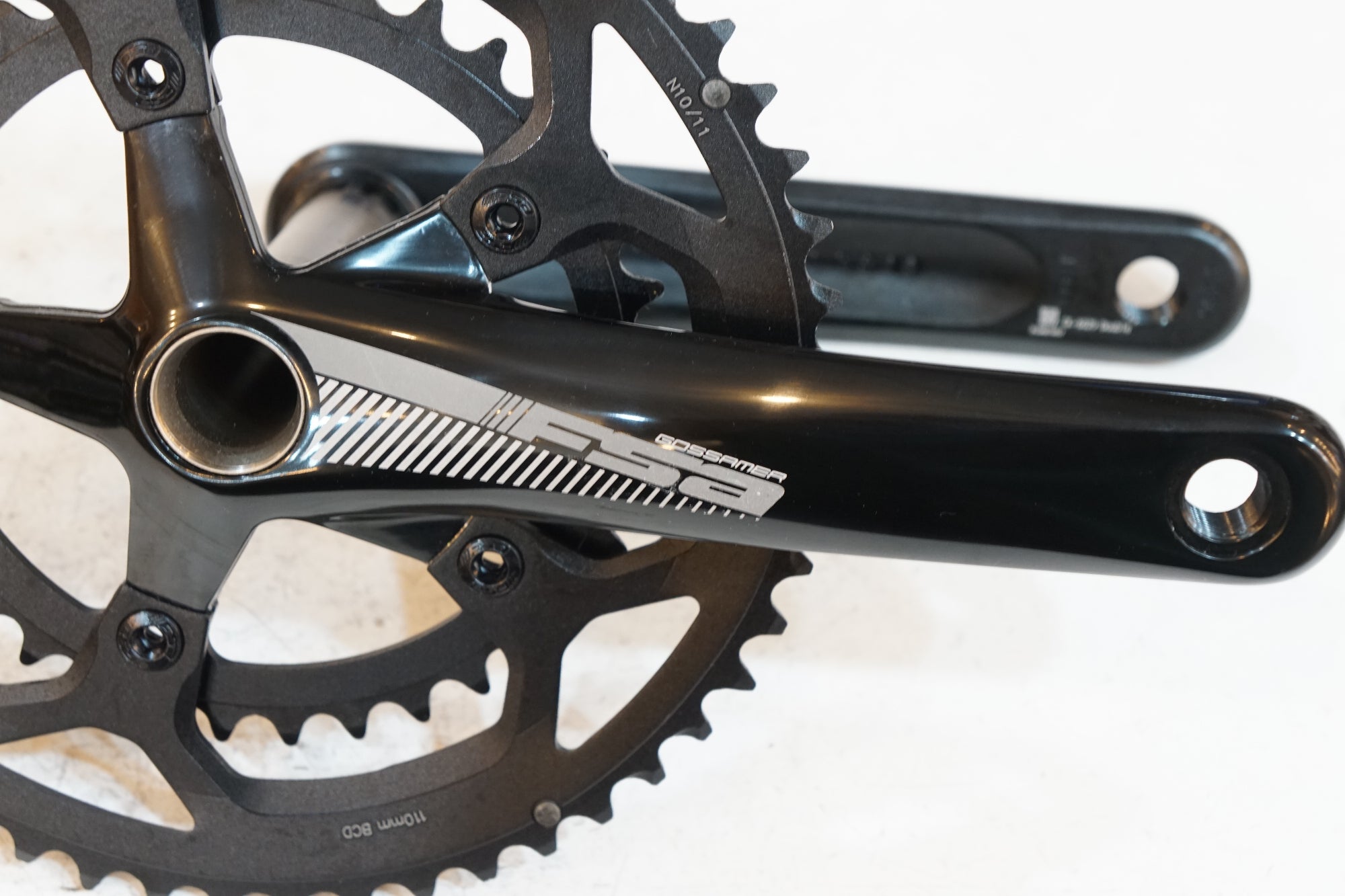 FSA 「エフエスエー」 GOSSAMER 170mm 52-36T クランク / バイチャリ浦和ベース
