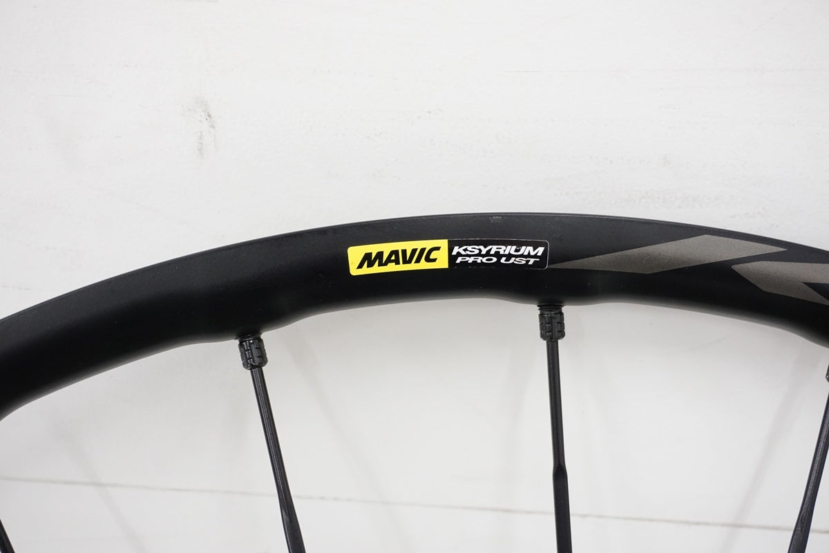 MAVIC「マビック」 KSYRIUM PRO UST SHIMANO 11S ホイールセット / 浜松店
