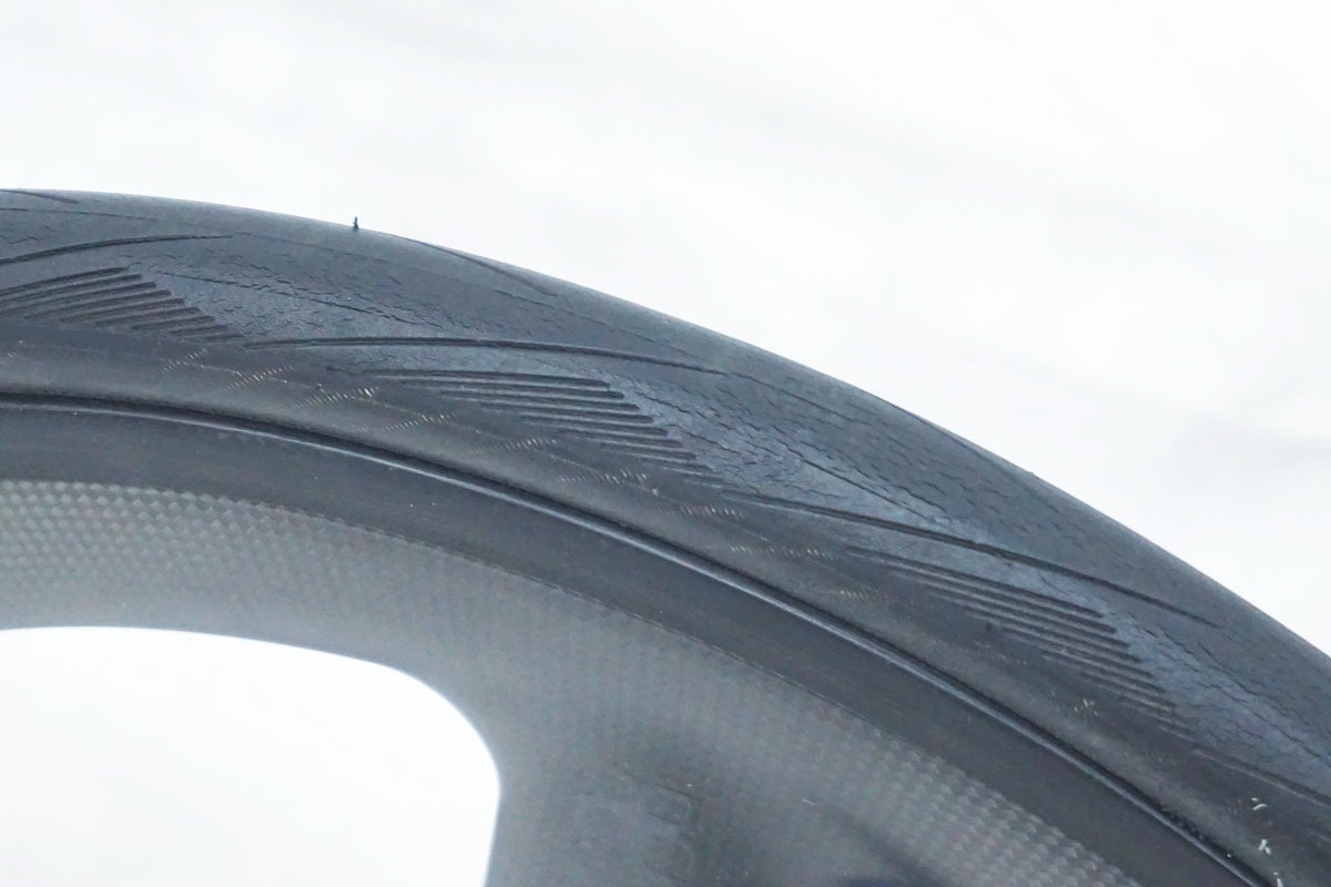 KITT DESIGN 「キットデザイン」 CARBON TRI-SPOKE シマノ11速 ホイールセット / 大阪美原北インター店