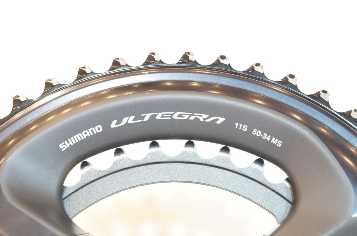 SHIMANO 「シマノ」 ULTEGRA FC-R8000 165mm 50-34T クランクセット / 浦和ベース