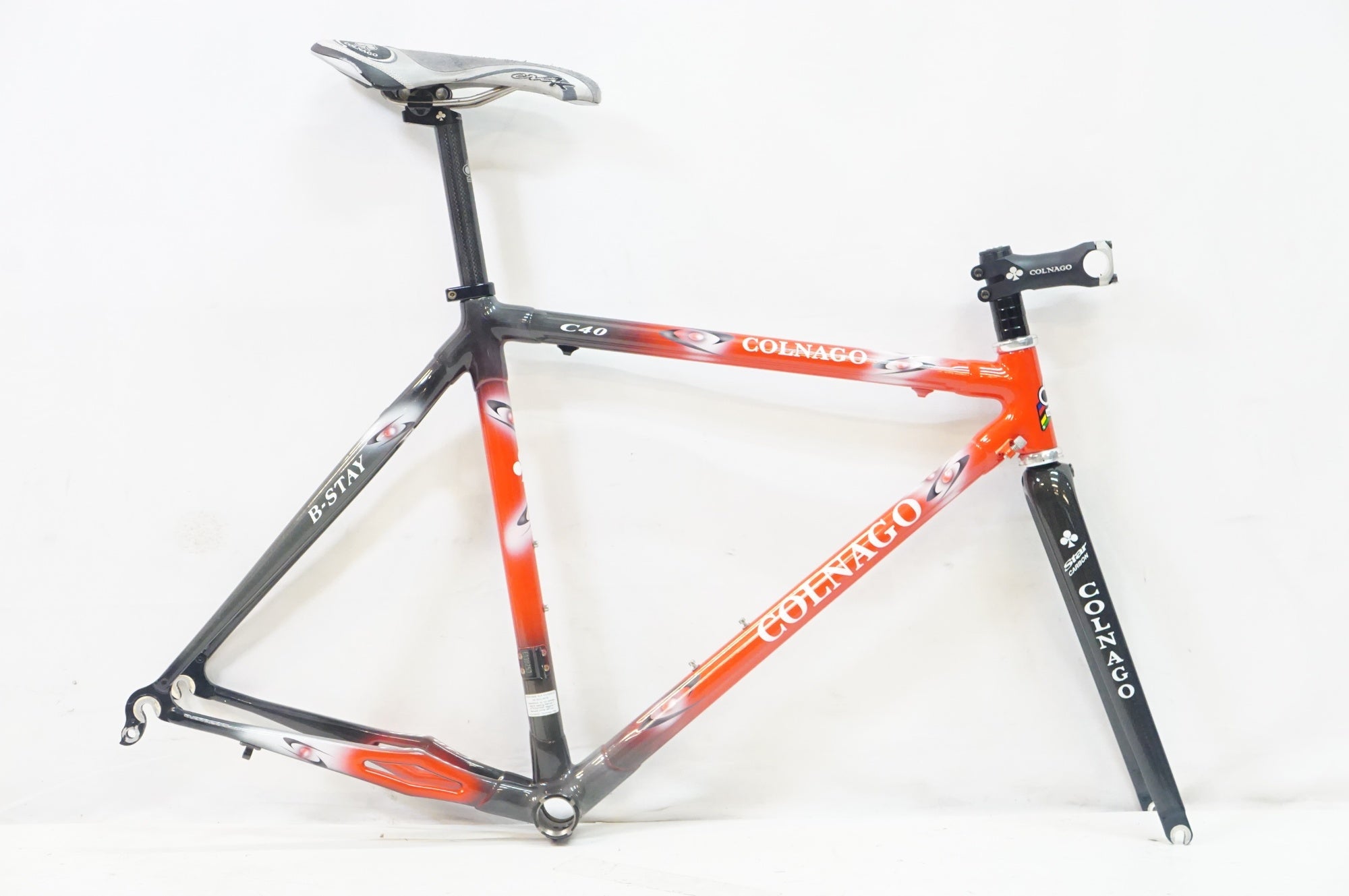 COLNAGO 「コルナゴ」 C40 B-STAY HP 2003年頃 フレームセット / 熊谷