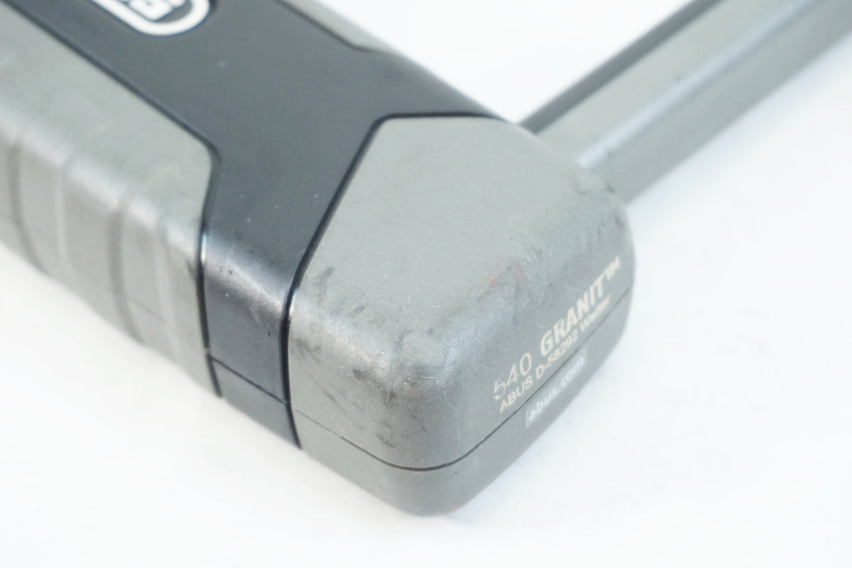 ABUS 「アブス」 GRANIT XPLUS 540 U字ロック / 有明ガーデン店