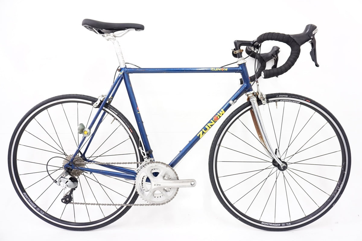 ZUNOW x MAVIC 激レアフレーム ロードバイク ズノウ ビンテージ ZUNOW 「ズノウ」 クロモリ 年式不明 ロードバイク / 浜松店
