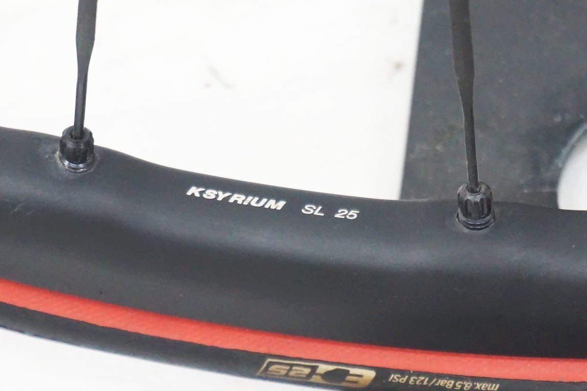 MAVIC 「マビック」 KSYRIUM SL 25 DISC シマノ11速 ホイールセット / 大阪美原北インター店