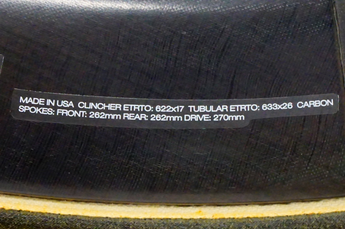 BONTRAGER 「ボントレガー」 AEOLUS 5 TU シマノ11速 ホイールセット / 名古屋大須店