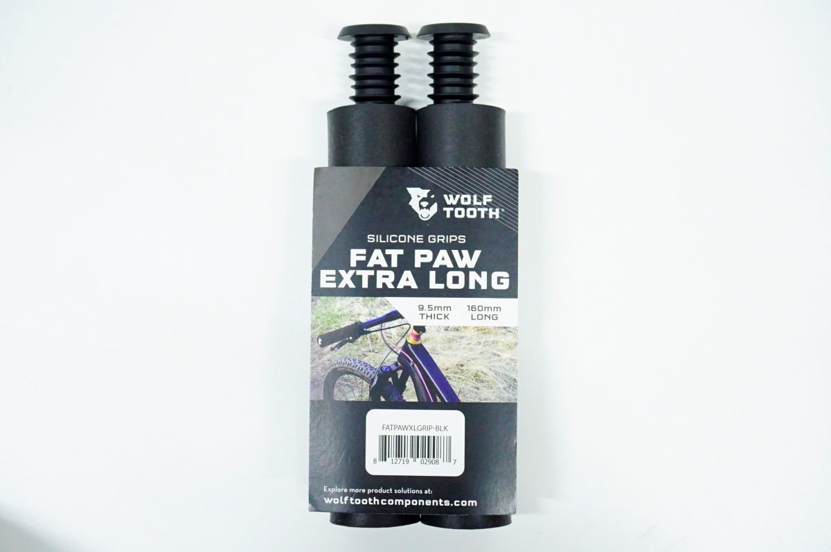 WOLF TOOTH 「ウルフトゥース」 FAT PAW EXTRA LONG グリップ / 名古屋大須店