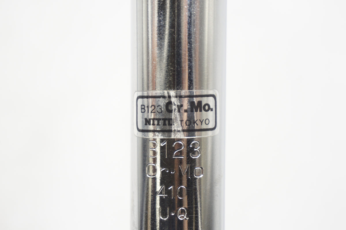 NITTO 「ニットー」 クロモリ NJS Φ25.4 410mm ハンドル / 奈良店