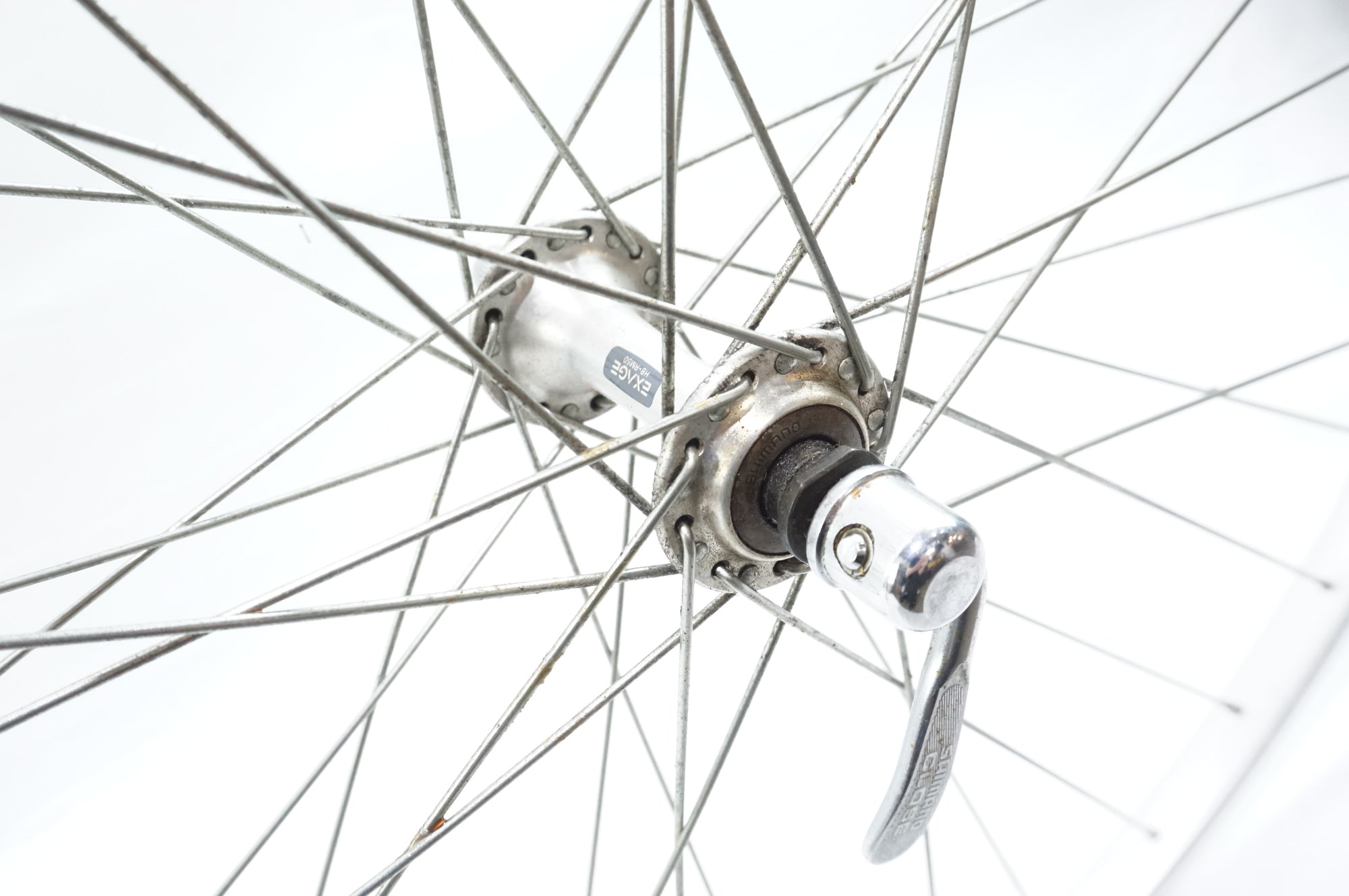 SHIMANO 「シマノ」 EXAGE FH-HG50 シマノ7速 ホイールセット / 中目黒店