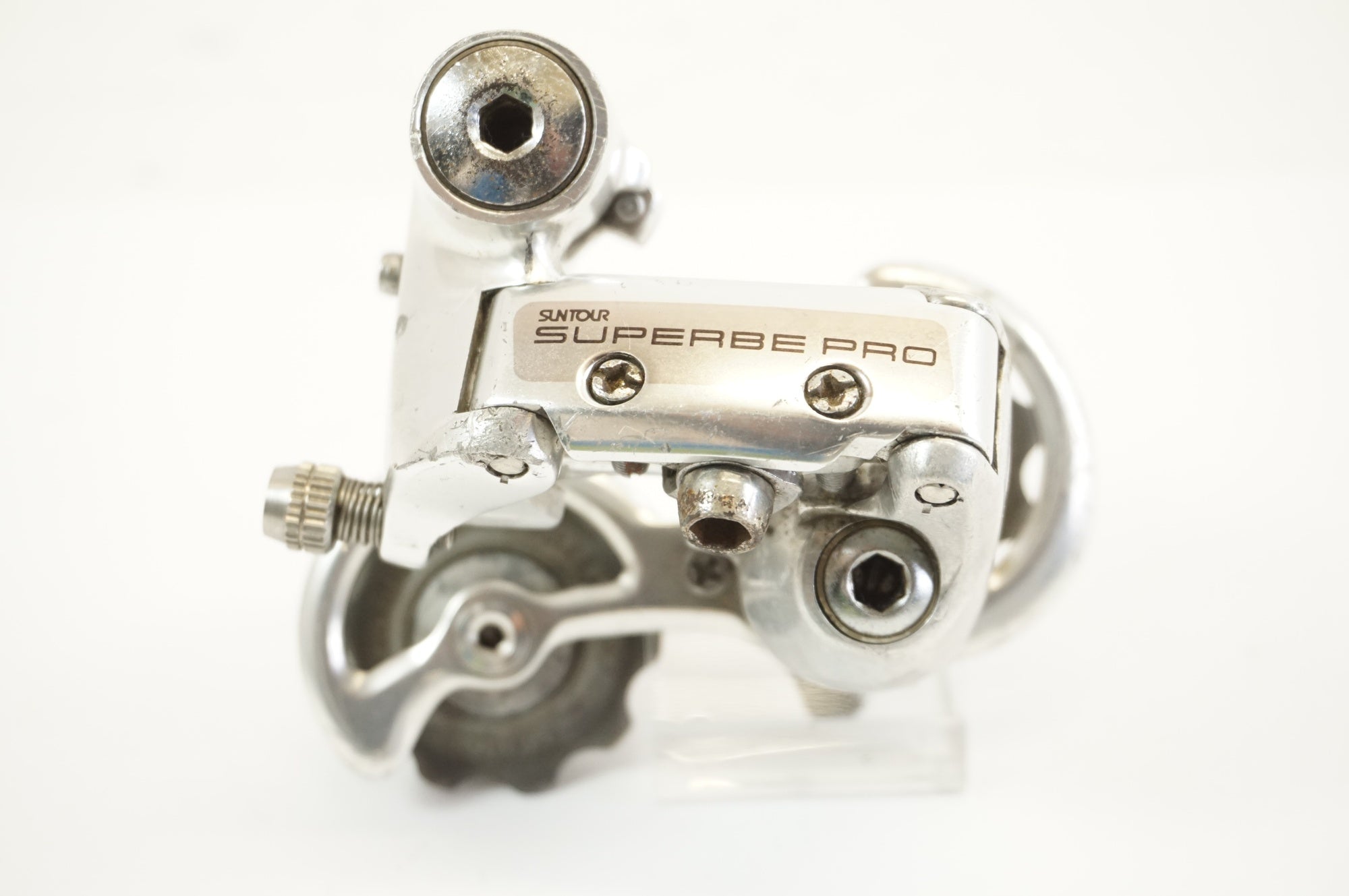 サンツアー シュパーブプロ リアディレイラー RD-SB00-SSB サンツアー SUNTOUR シュパーブプロ SUPERBE PRO RD-SB00-SSB 7