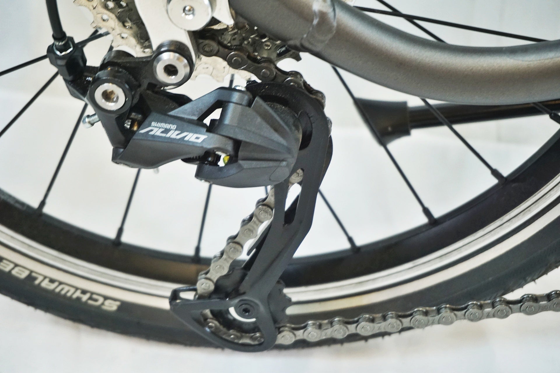 TERN 「ターン」 BYB P8 2021年モデル 20インチ 折り畳み自転車 / 有明ガーデン店