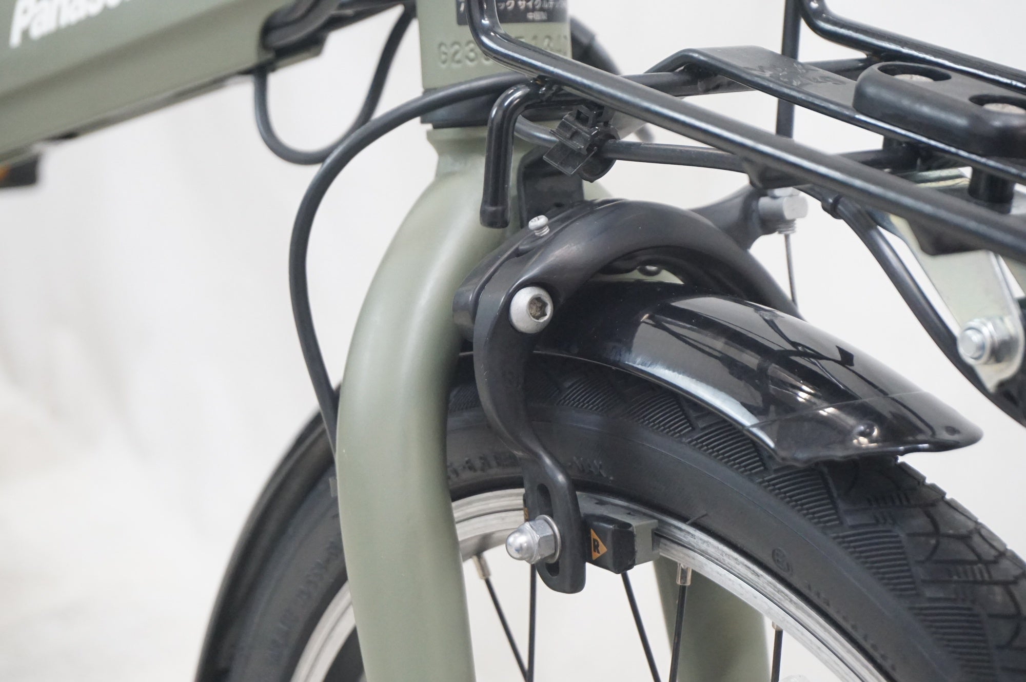 PANASONIC 「パナソニック」 ベロスターミニ BE-ELVS075G 2023年モデル 20インチ 電動アシスト自転車 / 福岡店