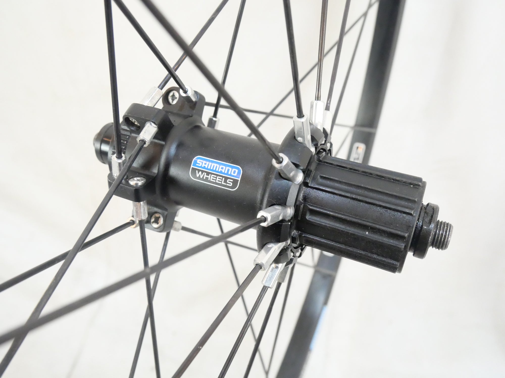 SHIMANO 「シマノ」 WH-M765 SHIMNAO 8-10s ホイールセット / バイチャリ浦和ベース