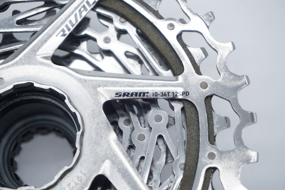 SRAM 「スラム」 RIVAL CS-XG-1250-D1 10-36T スプロケット / 滋賀大津店