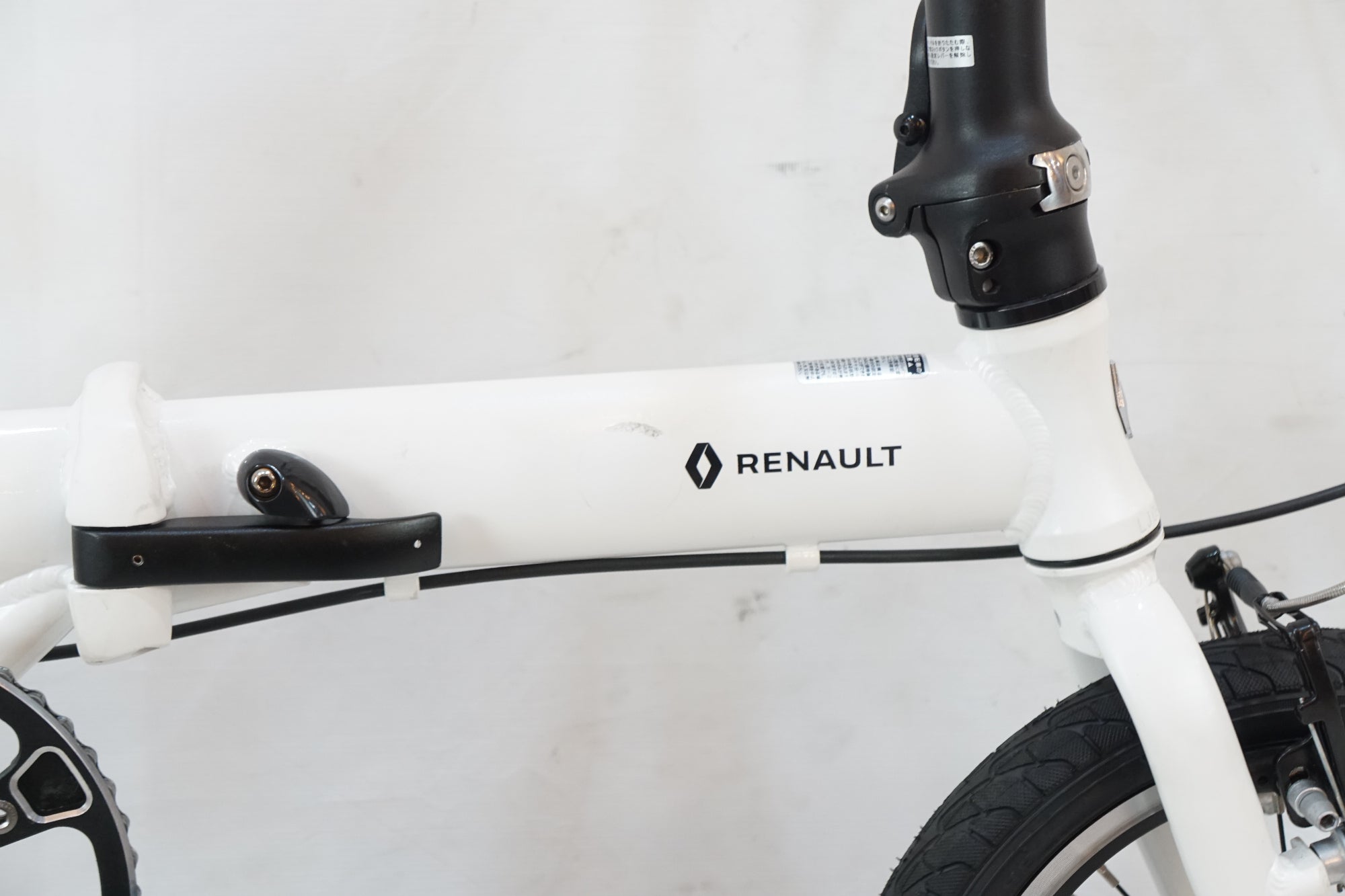 RENAULT 「ルノー」 PLATINUM LIGHT6 2021年モデル 14インチ 折り畳み自転車 / バイチャリ浦和ベース