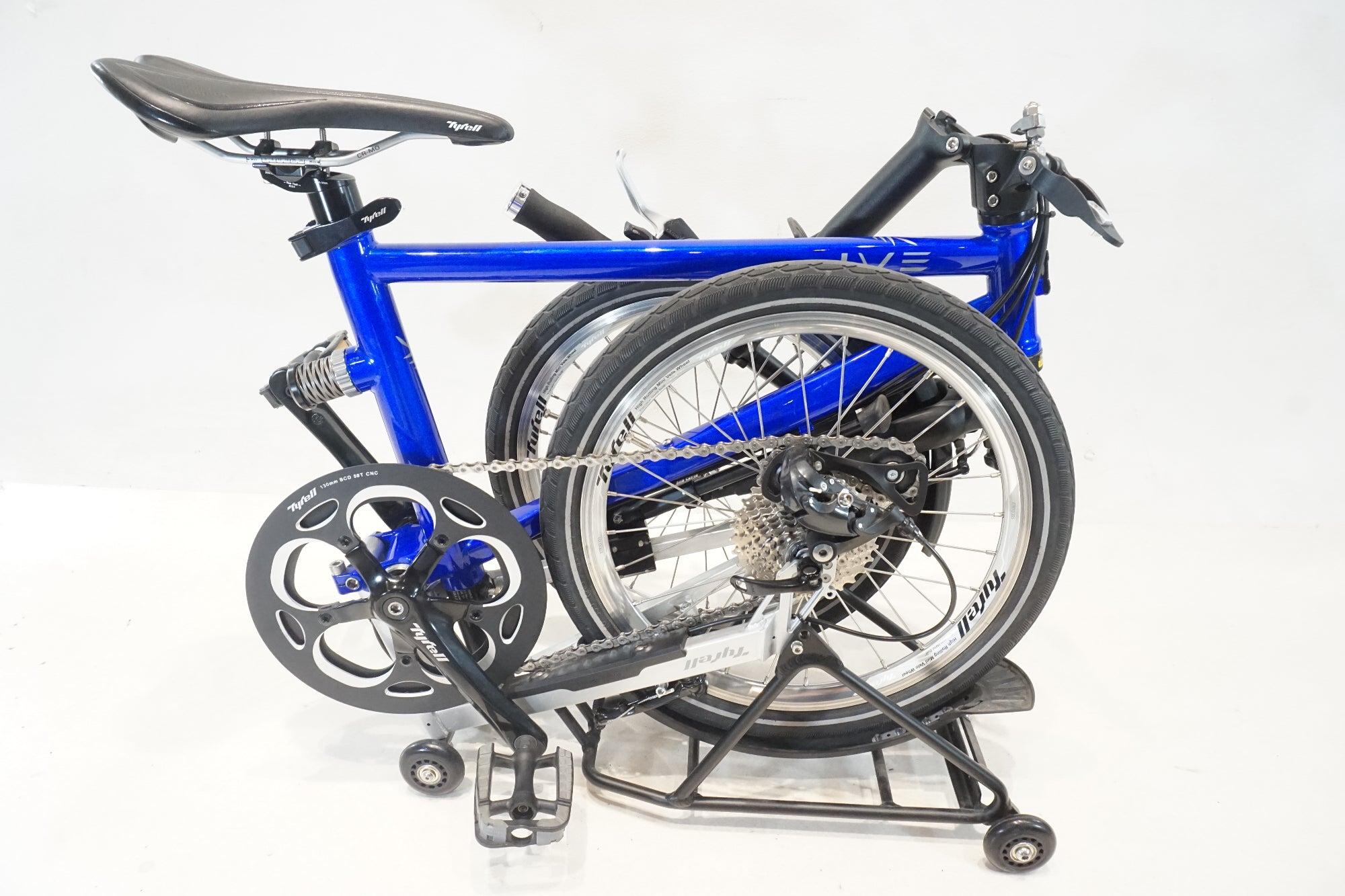 TYRELL 「タイレル」 IVE SPORT 2019年モデル 18インチ 折り畳み自転車 / 横浜戸塚店