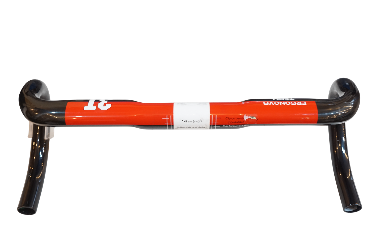 3T 「スリーティー」 ERGONOVA TEAM φ31.8 420mm ハンドル / バイチャリ浦和ベース