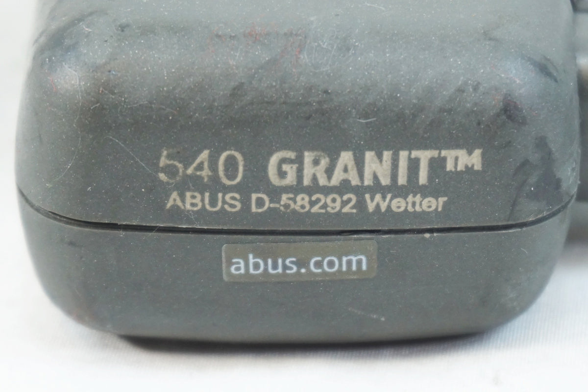 ABUS 「アブス」 GRANIT XPLUS 540 U字ロック / 有明ガーデン店