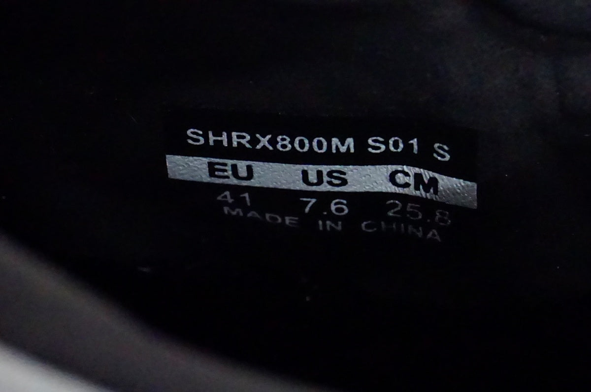 SHIMANO 「シマノ」 SHRX800M S01 S 25.8cm シューズ / 名古屋大須店