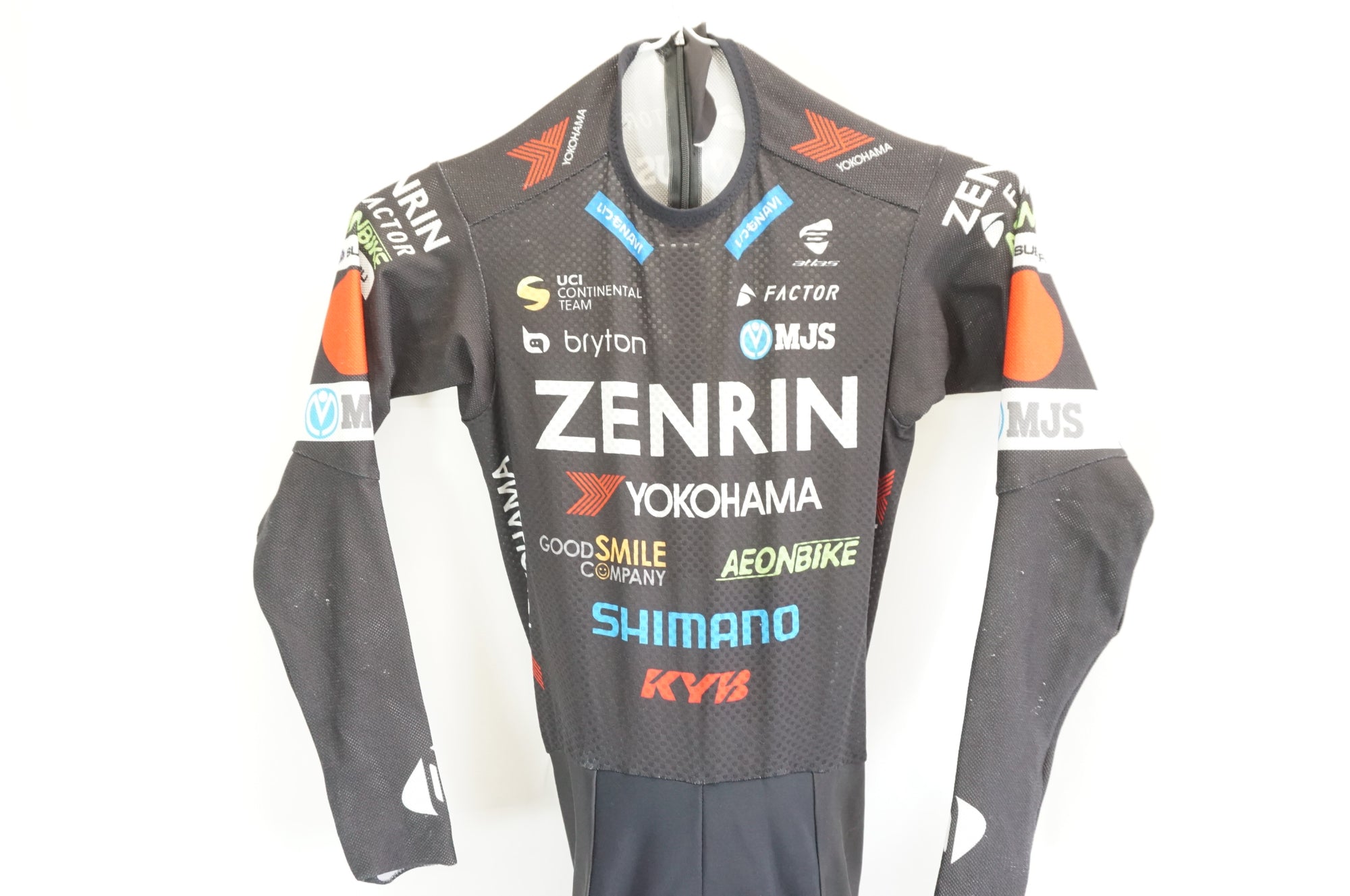 ATLAS 「アトラス」 チーム右京 ZENRIN XSサイズ ワンピースジャージ / 宇都宮店