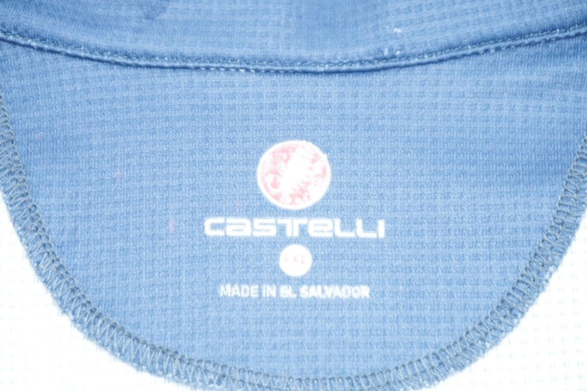 CASTELLI 「カステリ」 XXLサイズ 半袖ジャージ / 大阪門真店