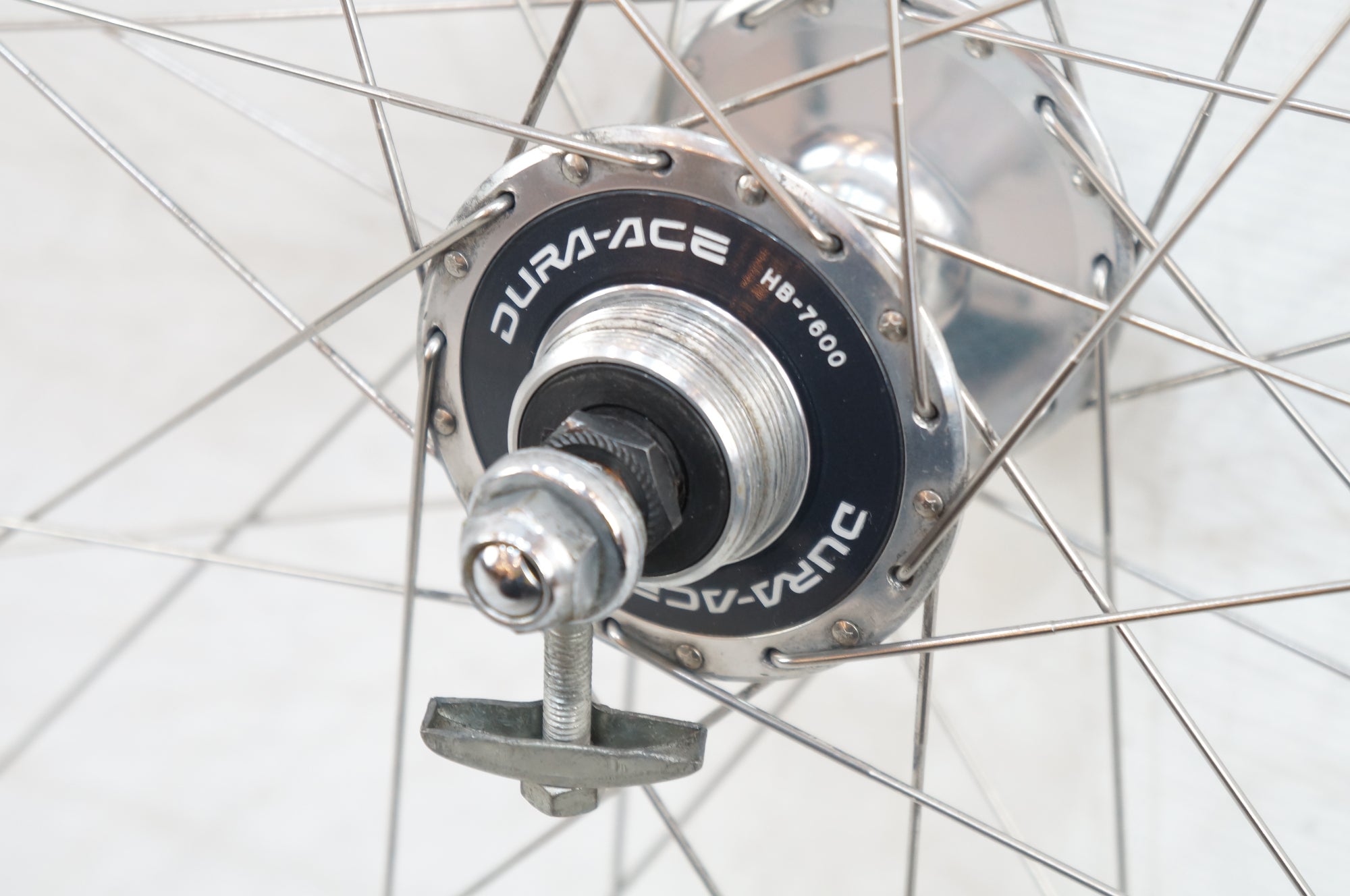 SHIMANO 「シマノ」 DURA-ACE HB-7600 ARAYA GOLD ホイールセット / バイチャリ浦和ベース