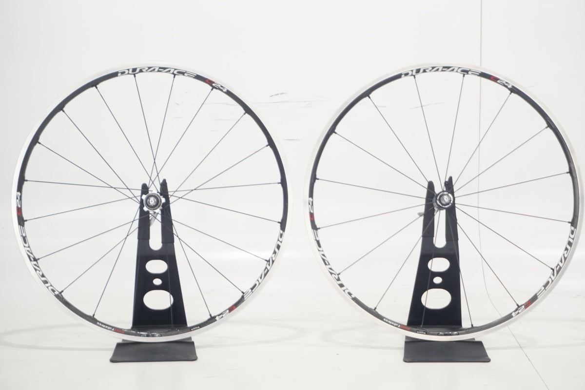 SHIMANO 「シマノ」 DURA ACE WH-7900 C24 CL SHIMANO10速 ホイールセット / 滋賀大津店