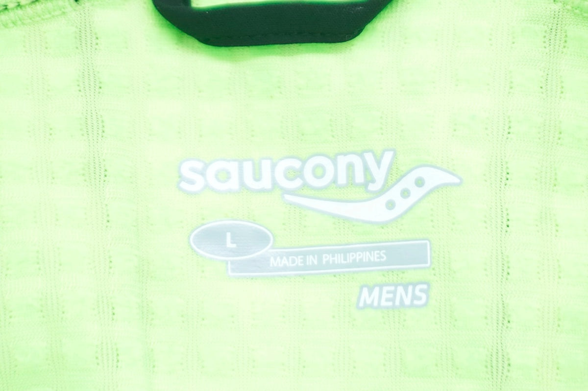 SAUCONY 「サッカニー」 Lサイズ サイクルジャケット / 大阪門真店