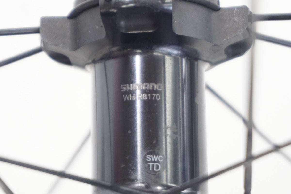 SHIMANO 「シマノ」 WH-R8170 SHIMANO11速 ホイールセット / 滋賀大津店