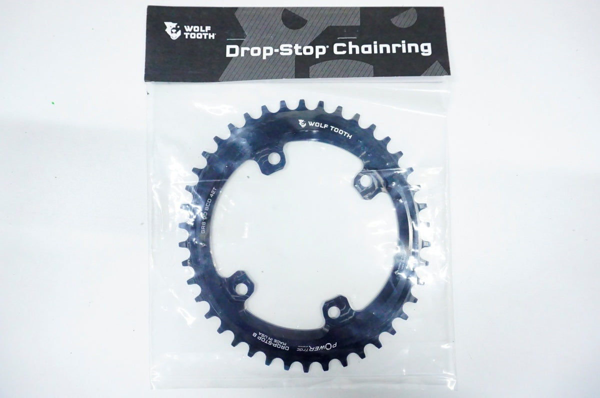 WOLF TOOTH 「ウルフトゥース」 DROP-STOP B GR8 42T チェーンリング / 名古屋大須店