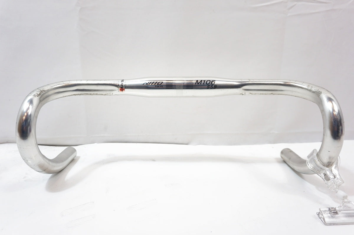NITTO 「ニットー」 M106 φ31.8 400mm ハンドル / バイチャリ世田谷店