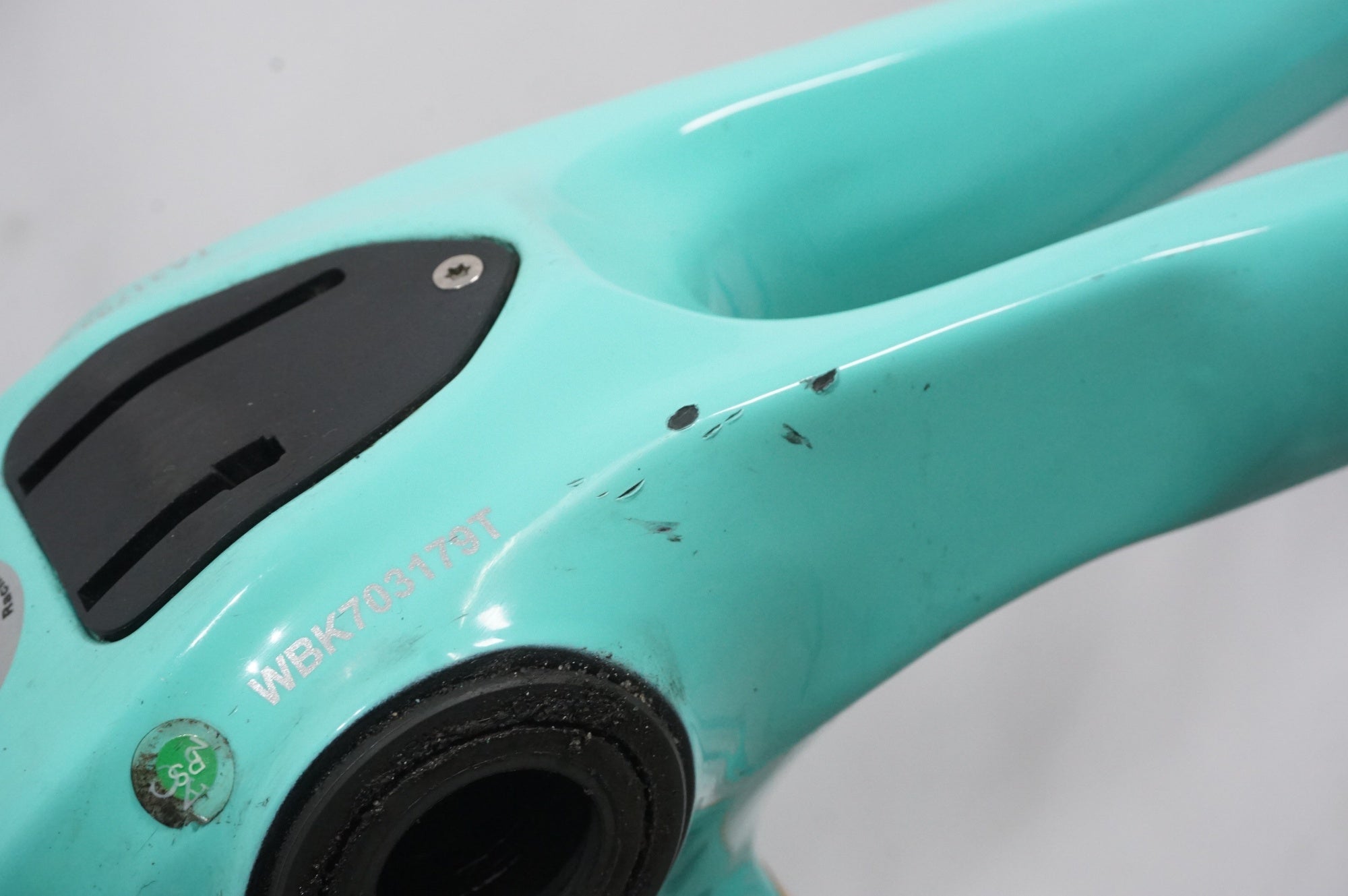 ジャンク BIANCHI 「ビアンキ」 INFINITO CV DISC 2022年モデル フレームセット / AKIBA店