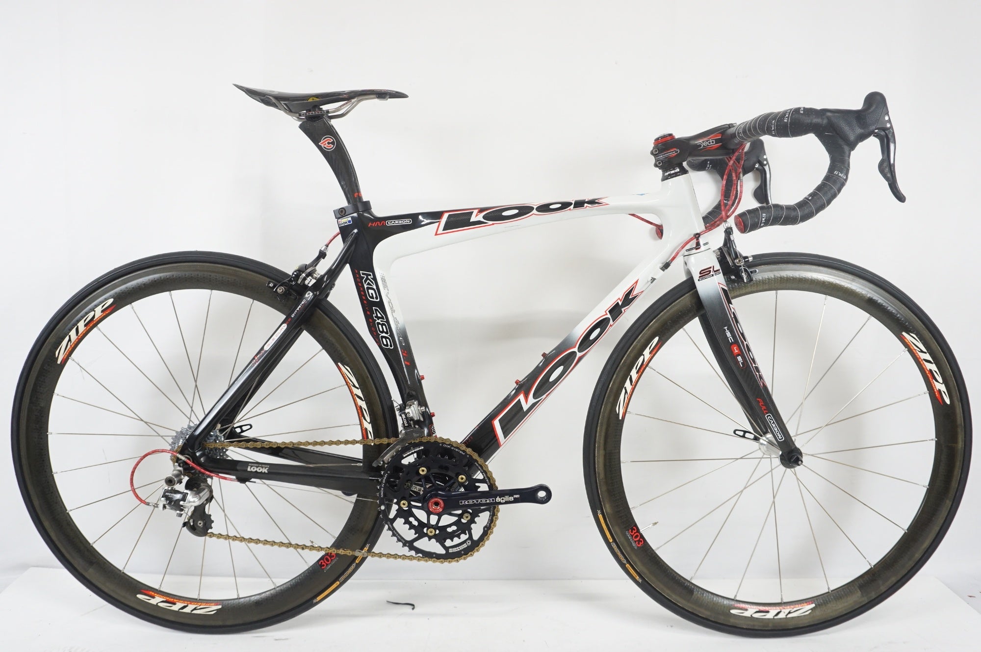 希少品　LOOK　ルック　KG121 Racing　ロードバイク Yahoo!オークション - 希少品 /LOOK/KG121 Racing/中古車