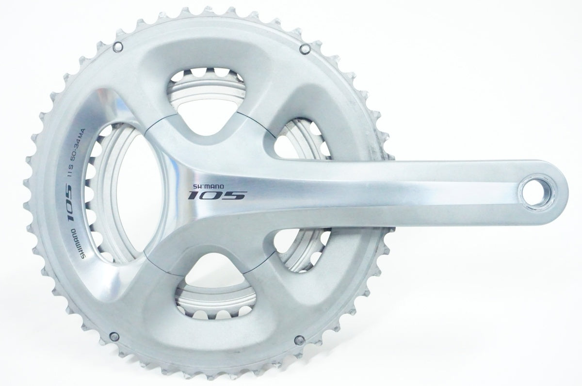 SHIMANO 「シマノ」 105 FC-5800 50-34T 170mm クランク