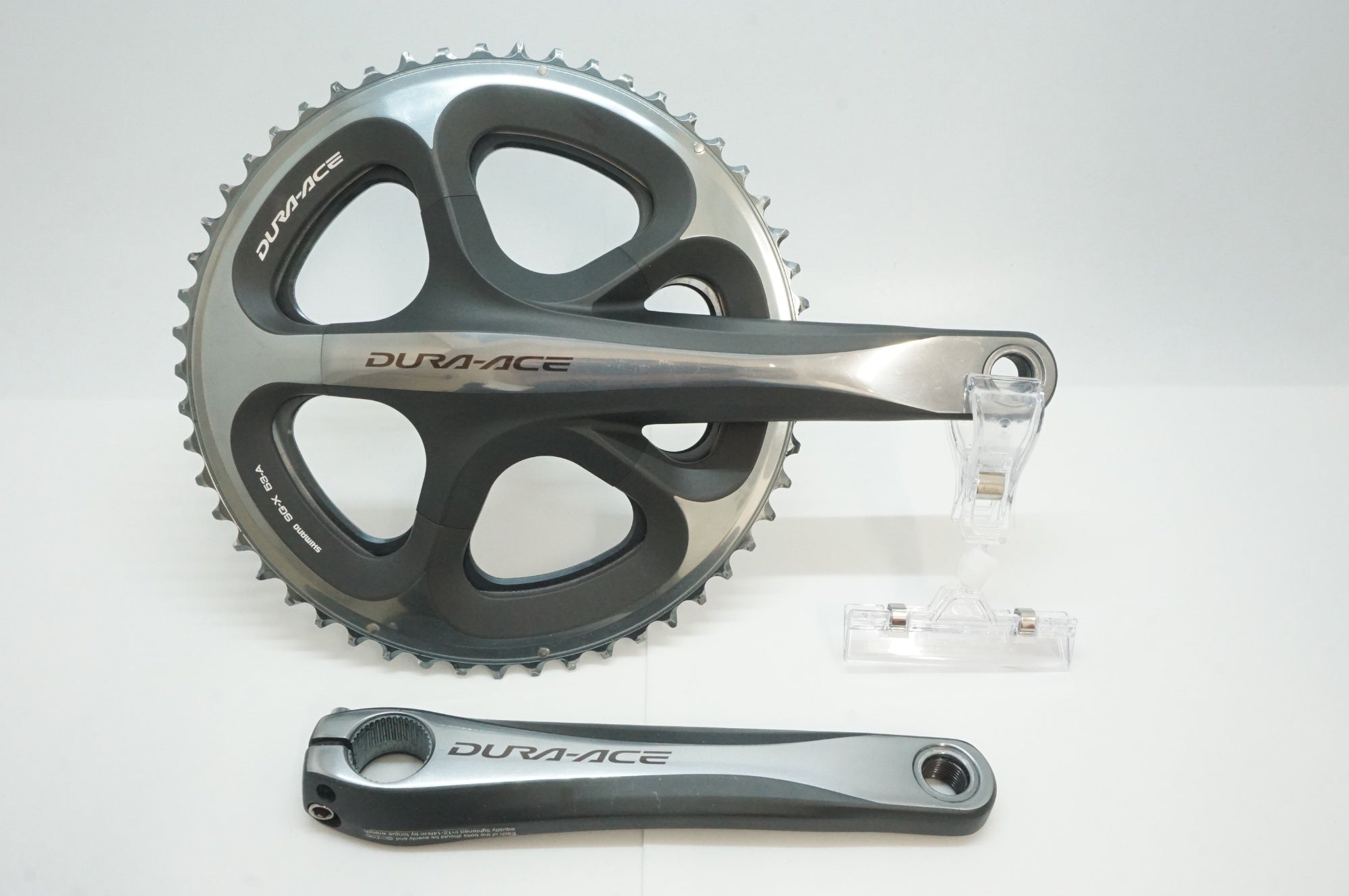 人気ブランド 海外通販 - 国内入手困難 FC-7900 DURA-ACE 「シマノ」 SHIMANO 53-42T クランク 170mm パーツ