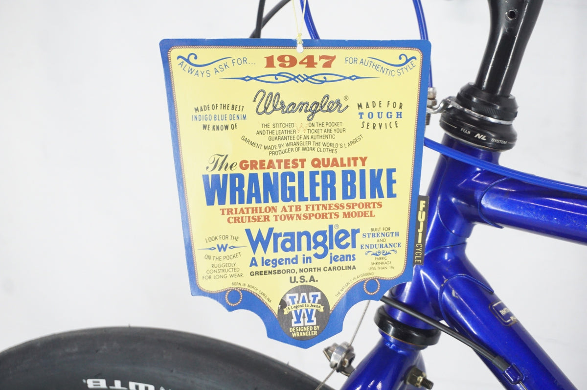 FUJI 「フジ」 WRANGLER 1980年代年モデル マウンテンバイク / 阪急塚口店