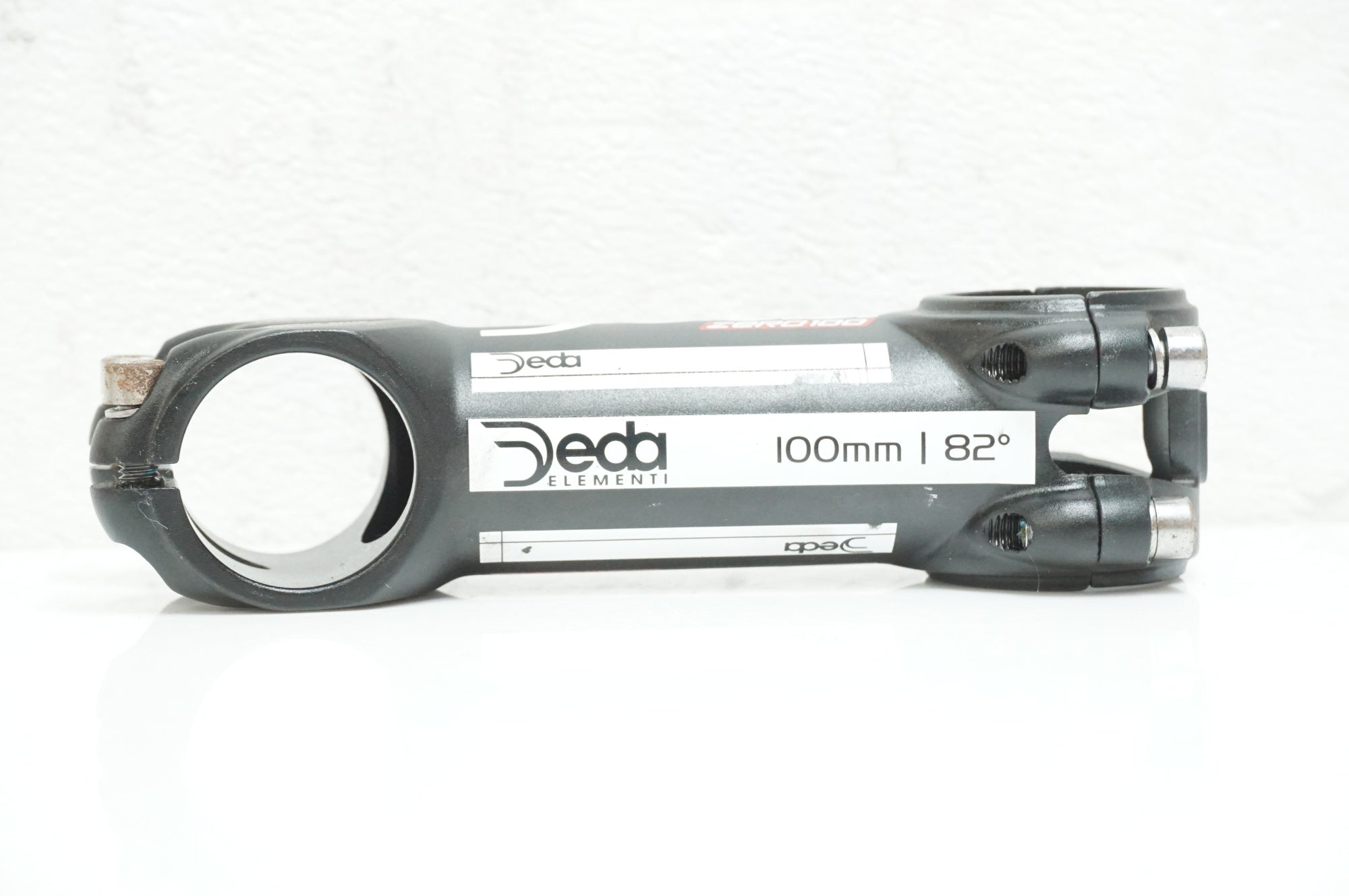 DEDA 「デダ」 ZERO 100 φ31.7 100mm 82° ステム / 大宮店